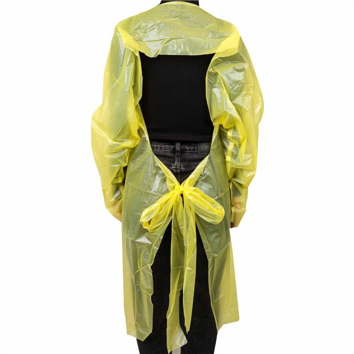 CPE isolation gown frocks 4
