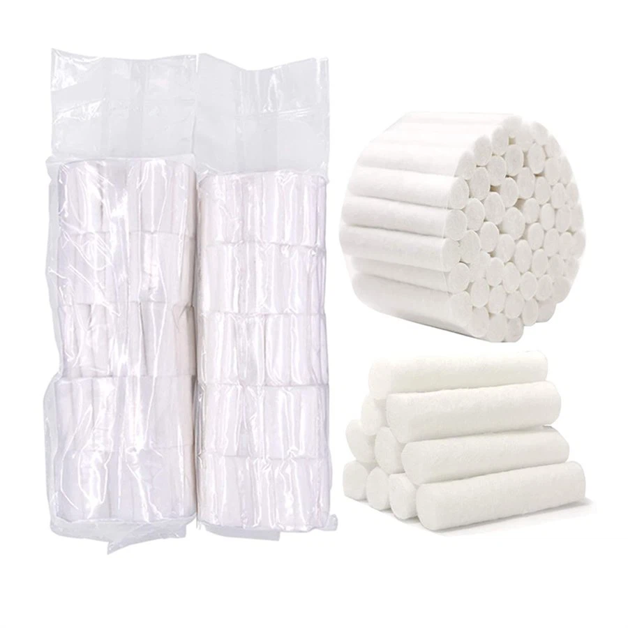 Customized Size Disposable Cotton Roll
