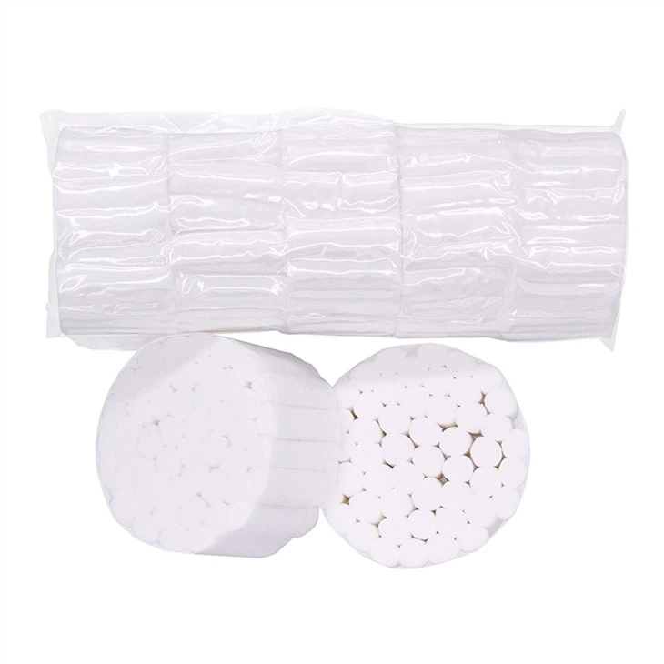 Customized size disposable cotton roll2