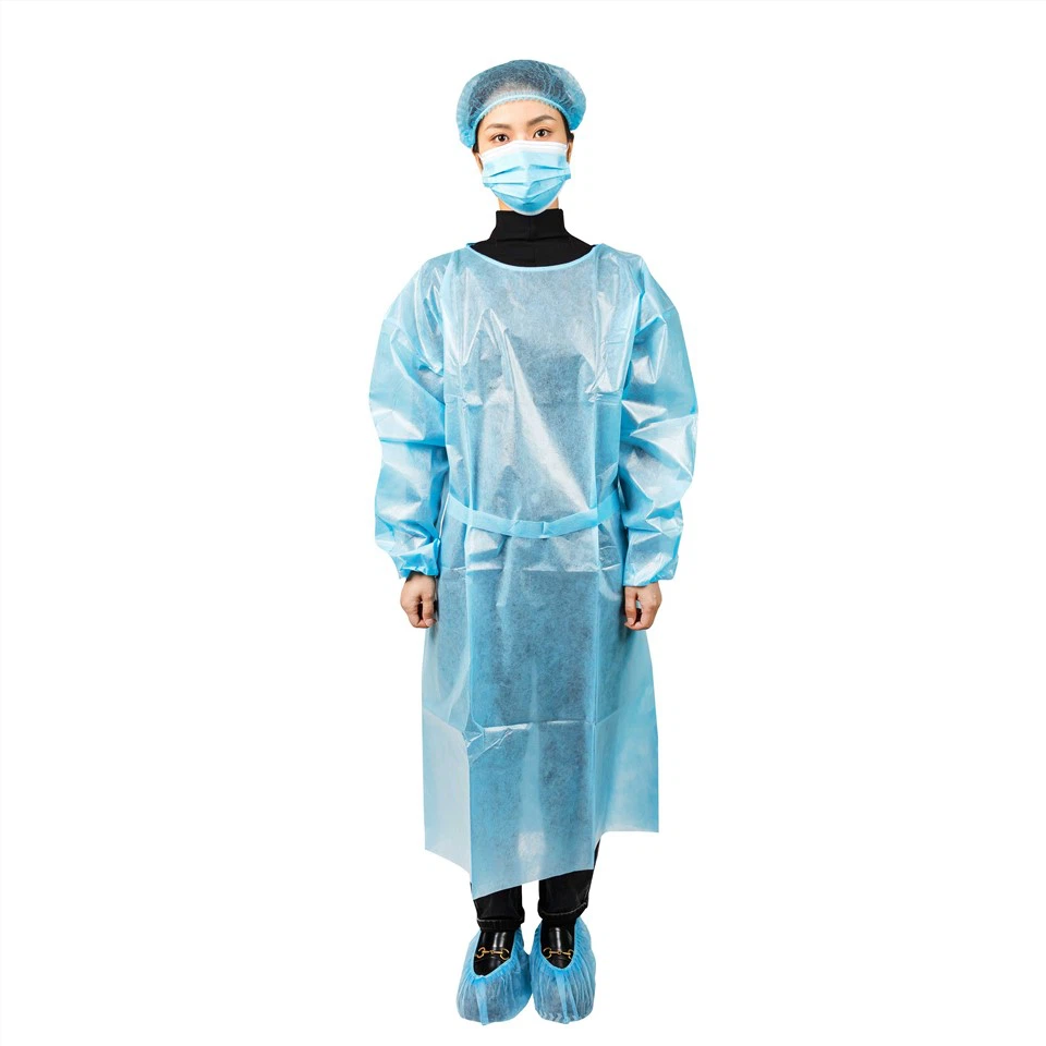 Protective Isolation Gown Aami Level 2