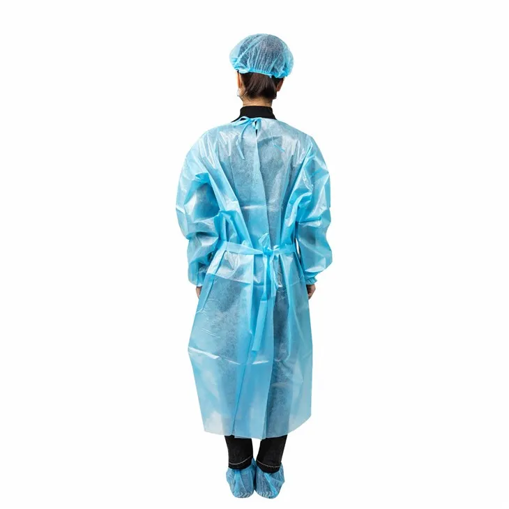 protective isolation gown aami level 2 3