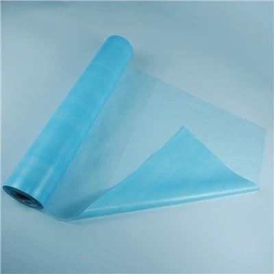 Rouleau de lit jetable pour usage de spa