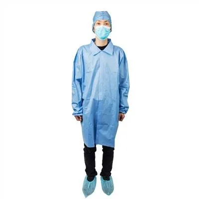 Blouses de laboratoire SMS jetables