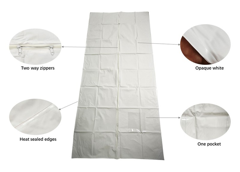 PVC body bags PVC body bags
